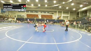 165 lbs Semifinal - Ryley Monica, Oneonta State vs Max Casiano, Ithaca