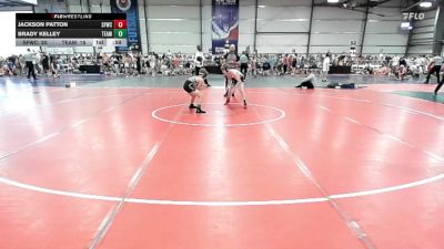 85 lbs Rr Rnd 1 - Jackson Patton, FORGE ELM 1 vs Brady Kelley, Team Germantown