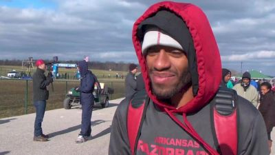 Kemoy Campbell can't break Jamaican cold weather stigma at NCAA XC Champs 2013