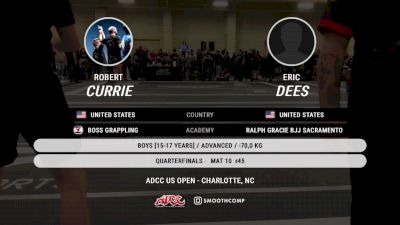 Robert Currie vs Eric Dees 2025 ADCC Charlotte Open