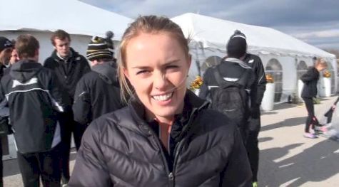 Laura Nagel helps Providence win National Championship, jumping for joy