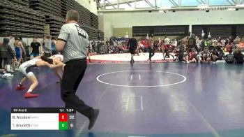 106 lbs Prelims - Brent Nicolosi, Smittys Barn MS vs Thomas Brunetti, Xtreme Nomads MS