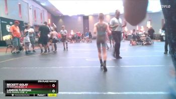 62 lbs Finals (8 Team) - Landon Fleeman, Elite Athletic Club vs Beckett Golay, MO Outlaws Black