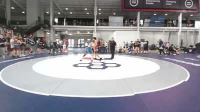 126 lbs Champ. Rd Of 32 - Nolan Baker, Whiteland Wrestling Club vs Gavin Walker, New River WC