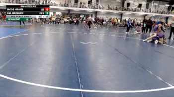Silver 165 lbs 3rd Place Match - Cal Kirchner, Wisconsin-Whitewater vs Jacob Hiland, Loras
