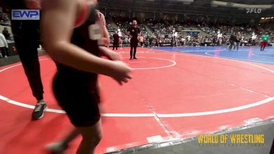 70 lbs Consi Of 4 - Bryer Kincaid, Cowboy Wrestling Club vs Bohdi Scott, Tiger Trained Wrestling