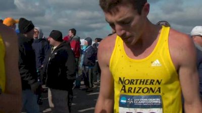 Matt McElroy and Brian Schrader says no one picks them at NCAA XC Champs 2013