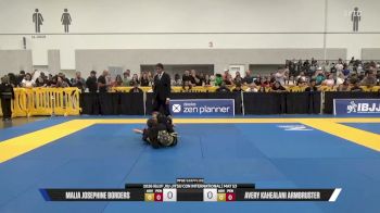 Avery Kahealani Armbruster vs Malia Josephine Borders 2026 IBJJF Jiu-Jitsu CON International