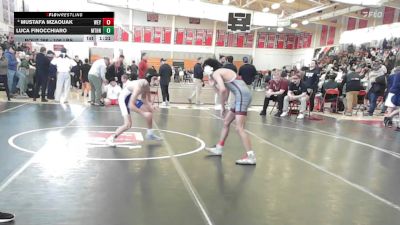 106 lbs 5th Place - Mustafa Mzaouak, Weymouth vs Luca Finocchiaro, Methuen