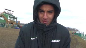 Ammar Mousa may be CU's man of the match at NCAA XC Champs 2013