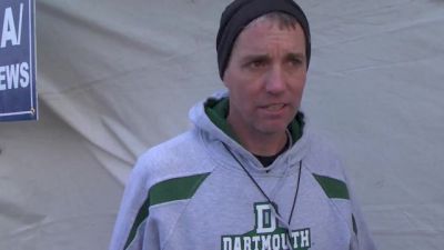 Mark Coogan where you nervous for Abbey's race at NCAA XC 2013?