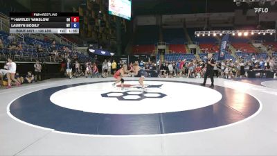 135 lbs Cons. Sub-rd Of 32 - Hartley Winslow, OH vs Lauryn Bodily, WY