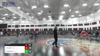 165 lbs Rr Rnd 1 - Jorden Kraner, MXW vs Henry Redman, Outlaws HS1