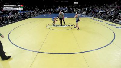 I-103 lbs 1st Place Match - Marcarlo Mannello, Briarcliff/Byram Hills/Valhalla/Westlake vs Ayden Delgado, Division
