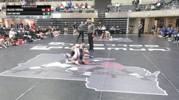 152 lbs Round 3 (4 Team) - Blake Virnig, Pierz, MN vs Leo Beyer, Zumbrota-Mazeppa, MN