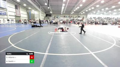 152 lbs Consi Of 16 #1 - Drew Adams, AL vs Albert Smith, NY