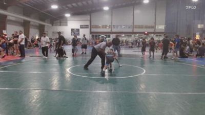65 lbs Quarterfinal - Maverick Davis, Colonial Pride vs Alexander Gabrys, Streaks Wrestling Club