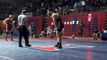 Hwt lbs finals Adam Chalfant Indiana vs. Kyle Colling ASU