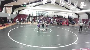 174 lbs Champ. Round 1 - Jemarion Moore, University Of The Ozarks vs Jamie Vazquez, Lyon College