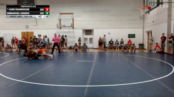 146-149 lbs Cons. Round 1 - Luke Eganhouse, Normal Community High School vs Emmanuel Adedeji, Thornton