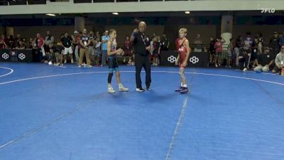 74 lbs Champ. Rd Of 16 - Camdin Adams, Team PA vs Koyie Thompson, Big Game Wrestling Club