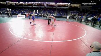 285 lbs Round Of 32 - Nathan Ickes, Wakefield vs Ben Begin, Salem