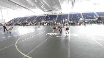 109 lbs Consolation - Arturo Rangel, Dominate Club Wrestling vs King Lara, Mohave WC
