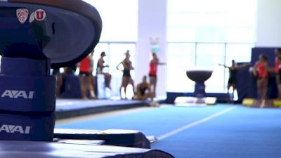 Utah Gymnastics Intrasquad Behind the Scenes