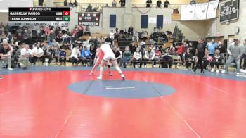 145 lbs Final - Gabriella Ramos, Agawam vs Tessa Johnson, Mansfield