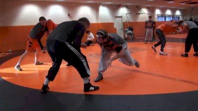 Oklahoma State drilling