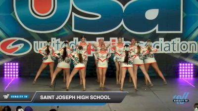 Saint Joseph High School [2020 Large JV Song/Pom Intermediate (10-23) Day 2] 2020 USA Spirit Nationals