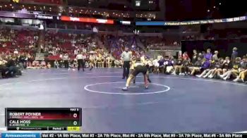 170 lbs Quarterfinal - Robert Poyner, 1-Waverly-Shell Rock vs Cale Moss, 8-Johnston