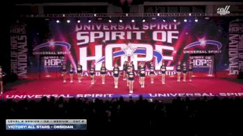 Victory! Allstars - Obsidian [2026 L2 Senior - D2 - Medium Day 2] 2026 Spirit of Hope Grand Nationals