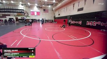 113 lbs Round 2 (4 Team) - Michael Valdez, Rock Canyon vs Joshua Leverett, Mountain Range