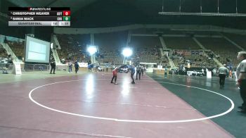 1A-4A 190 Quarterfinal - Christopher Weaver, Alabama School For The Blind vs Samja Mack, Childersburg