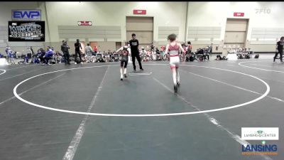 69 lbs Rr Rnd 4 - Dayton Horneck, Askren Wrestling Academy - (B) vs Kameron Cushman, Big Game Wrestling Club