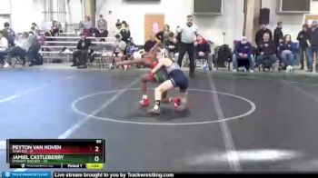 80 lbs Round 3 (4 Team) - Jamiel Castleberry, Dynasty Bad Boy vs Peyton Van Hoven, Team 922