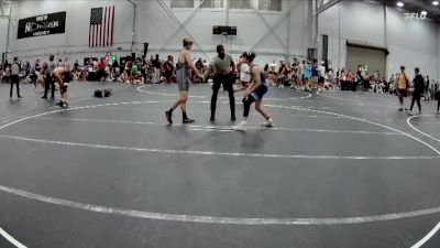 120 lbs Round 5 (6 Team) - Jacob Buffum, Front Royal WC vs Dylan Hendrie, GPS