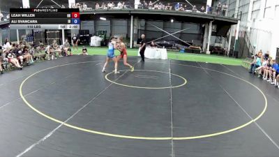 110 lbs Leah Willen, Ohio vs Ali Svancara, Idaho