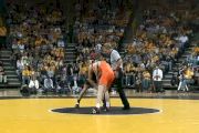 No. 9 Jake Dieffenbach (OSU) dec. No. 2 Mark Perry (Iowa); 5-3