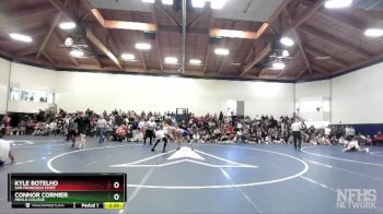 165 lbs Champ. Round 1 - Kyle Botelho, San Francisco State vs Connor Cormier, Menlo College