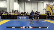 CAIUS D. vs RUBEN K. 2025 World IBJJF Jiu-Jitsu No-Gi Championship