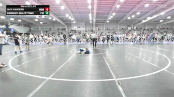 60 lbs Rr Rnd 3 - Jack Sanders, Mat Assassins Gray vs Dominick Malfettano, Shore Thing Sharks