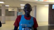 Stephen Sambu's solo Turkey Trot win will help get clean water back to Kenya