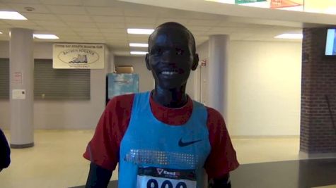 Stephen Sambu's solo Turkey Trot win will help get clean water back to Kenya