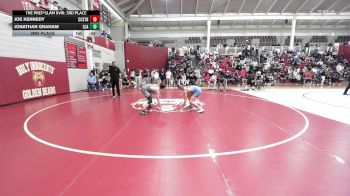 138 lbs 3rd Place - Joe Kennedy, Chattanooga Christian vs Jonathan Graham, Lakeway Christian Academy