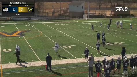 Replay: Lebanon Valley vs Wilkes | Mar 8 @ 1 PM