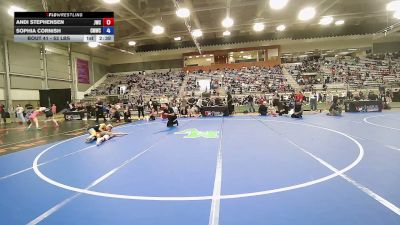 53 lbs Champ. Rd Of 64 - Andi Stephensen, Juab Wrestling Club vs Sophia Cornish, Colorado Mesa Wrestling Club