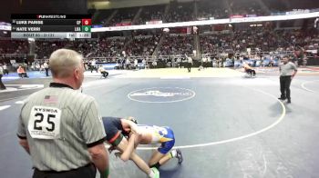 II-131 lbs Champ. Round 1 - Nate Verri, Little Falls vs Luke Parise, Carle Place