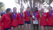 Great Oak girls celebrate dominant victory at 2013 CIF State XC Championships